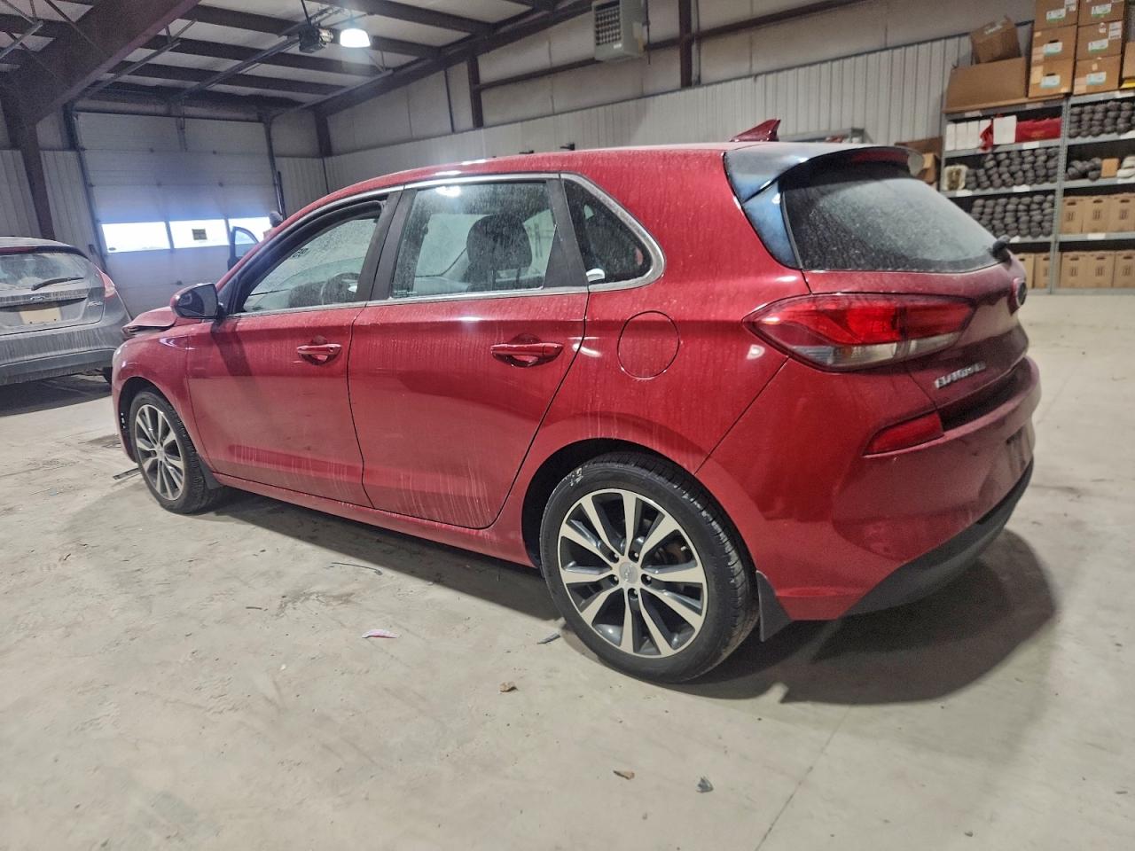 Lot #3315961242 2018 HYUNDAI ELANTRA GT