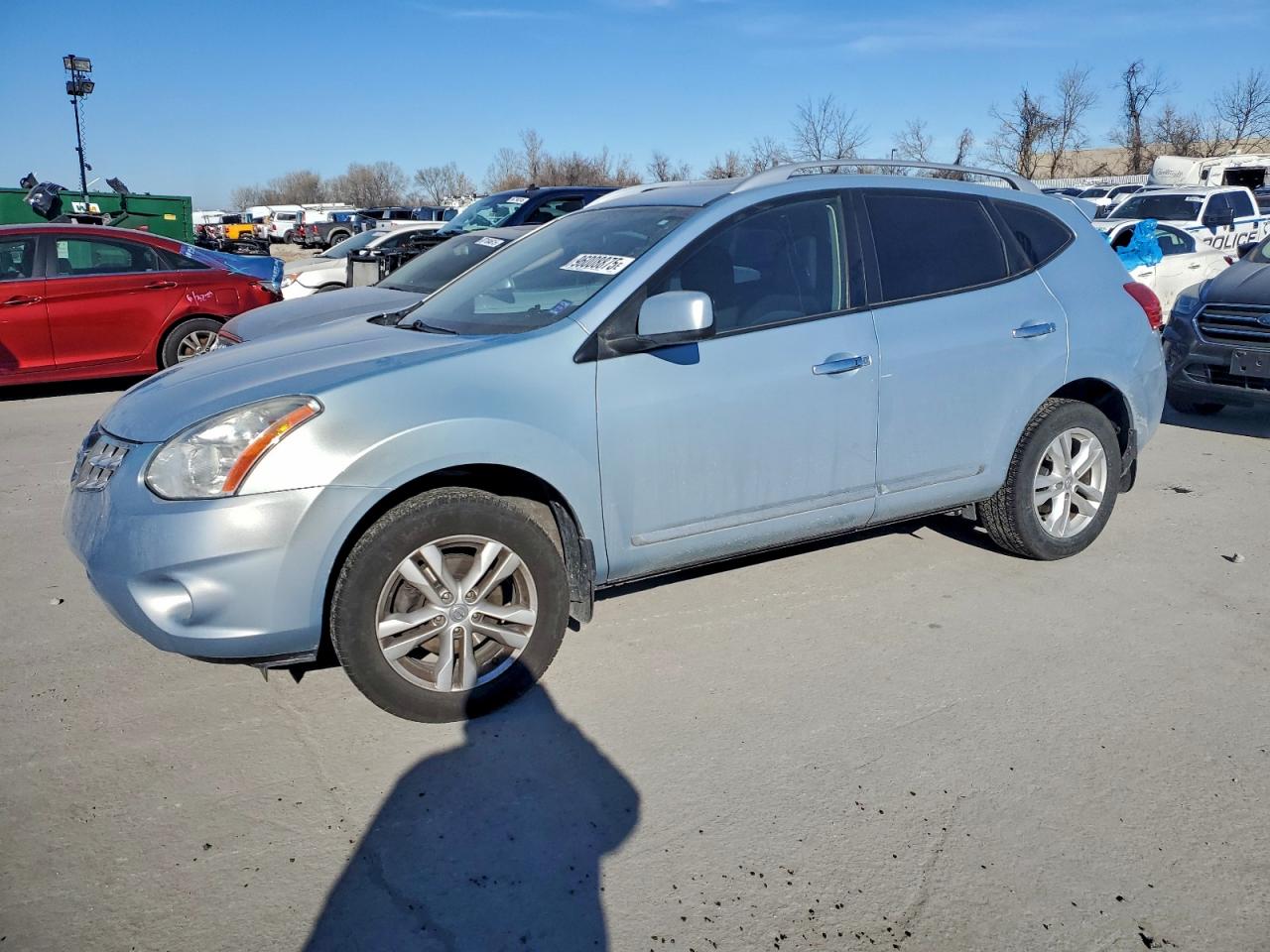NISSAN ROGUE S