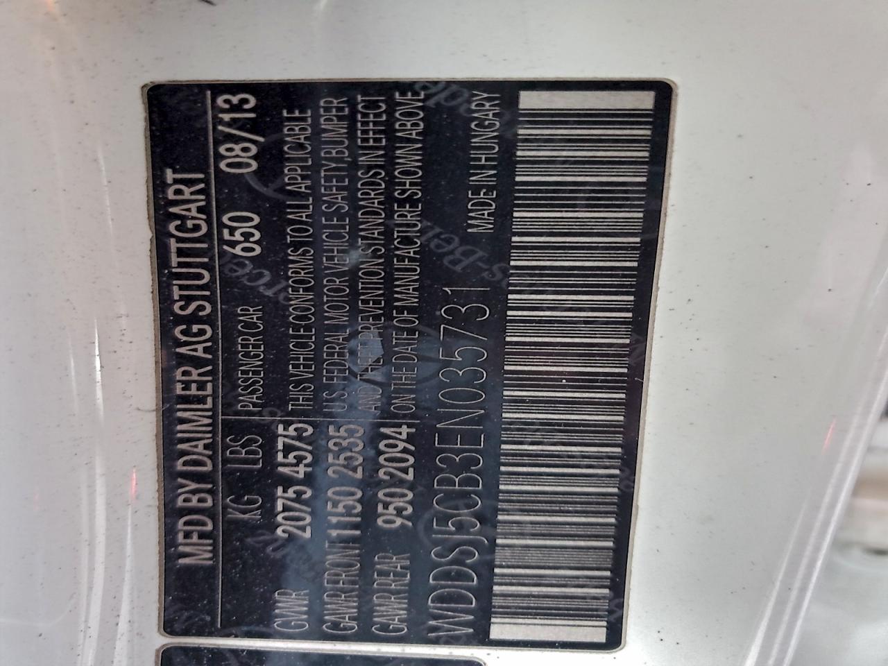 MERCEDES-BENZ CLA-CLASS 45 AMG