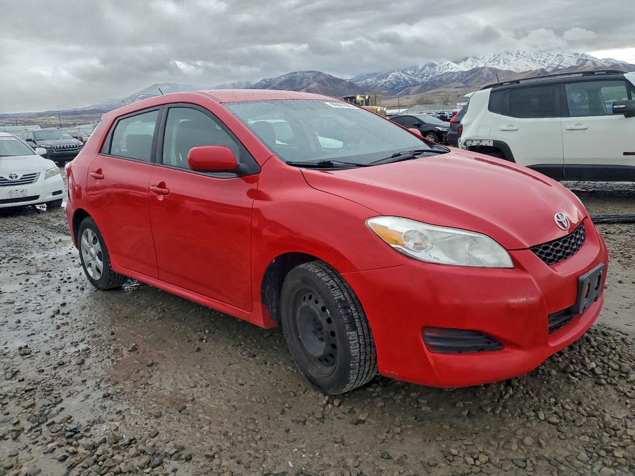 Lot #3306552123 2009 TOYOTA COROLLA MA