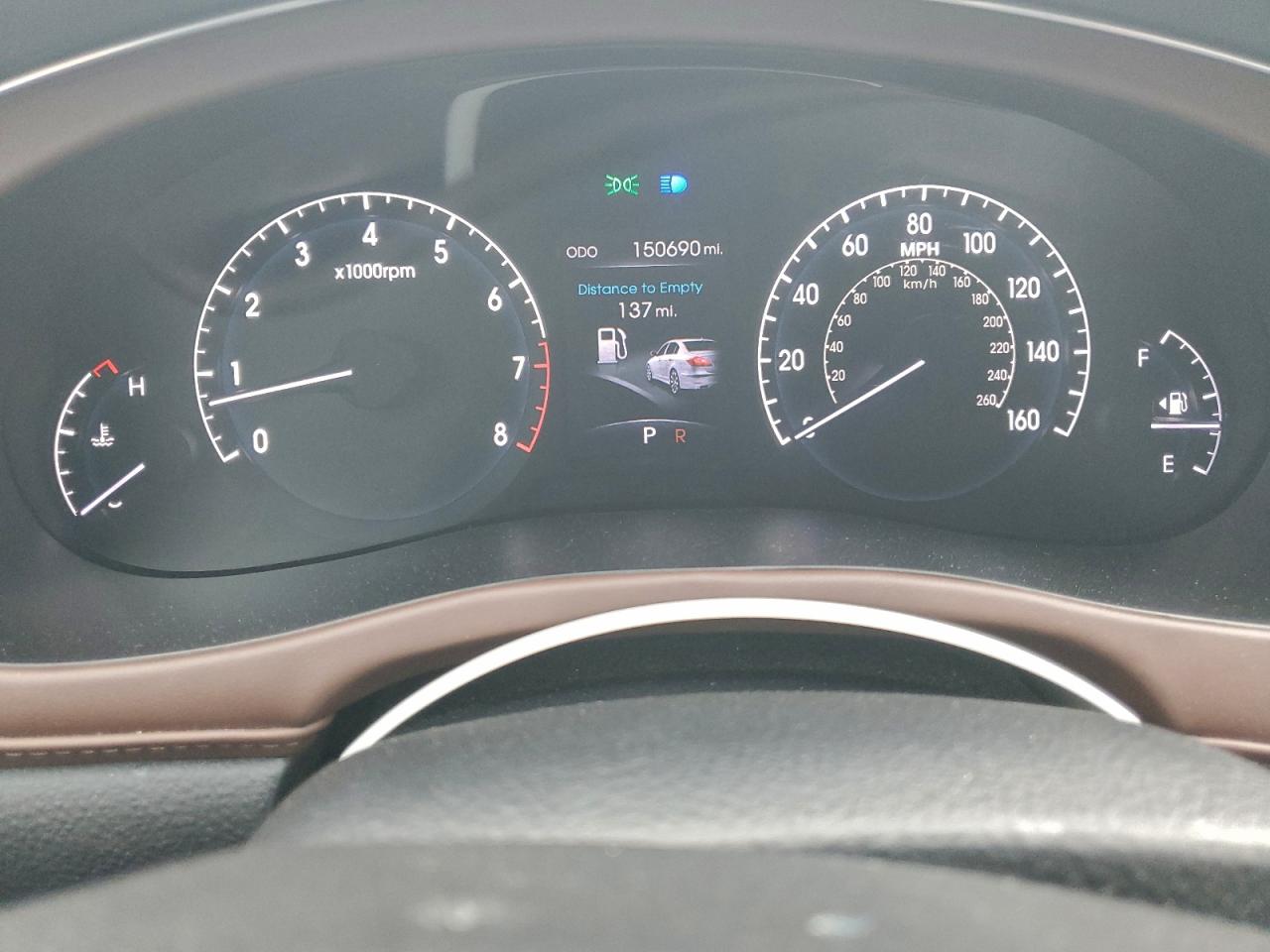 Lot #3318068377 2012 HYUNDAI GENESIS 4.