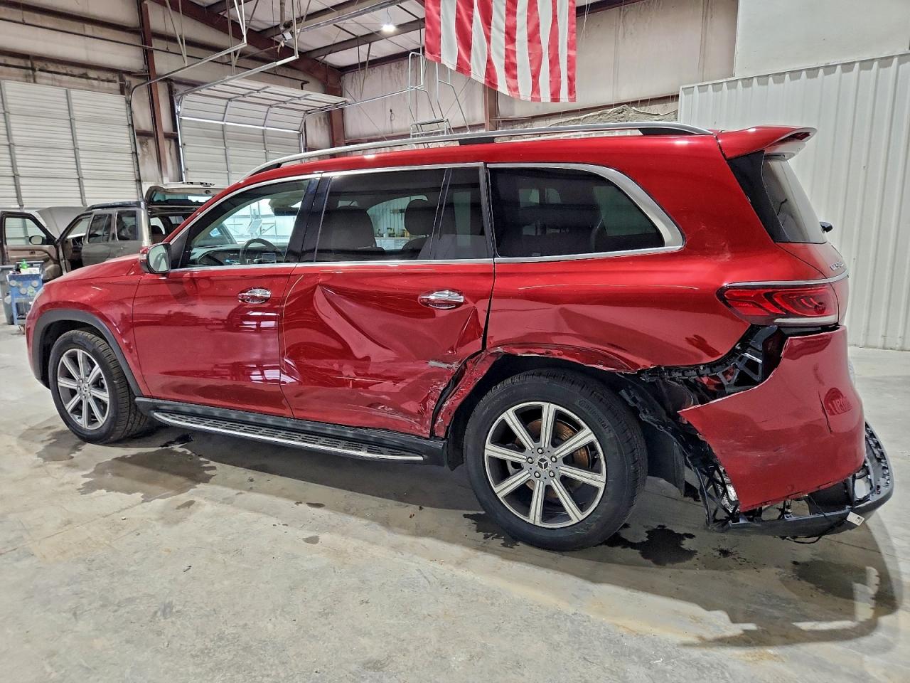 MERCEDES-BENZ GLS-CLASS 450 4MATIC