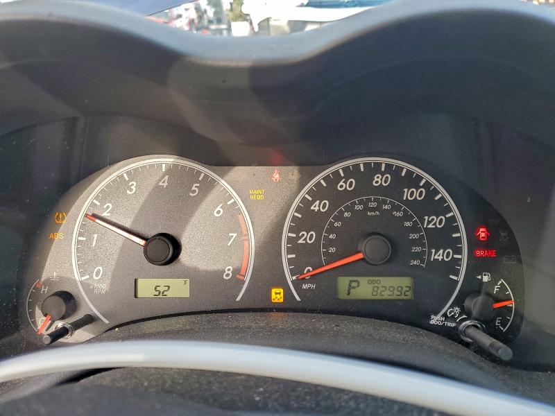 2012 TOYOTA COROLLA BA #3318054411