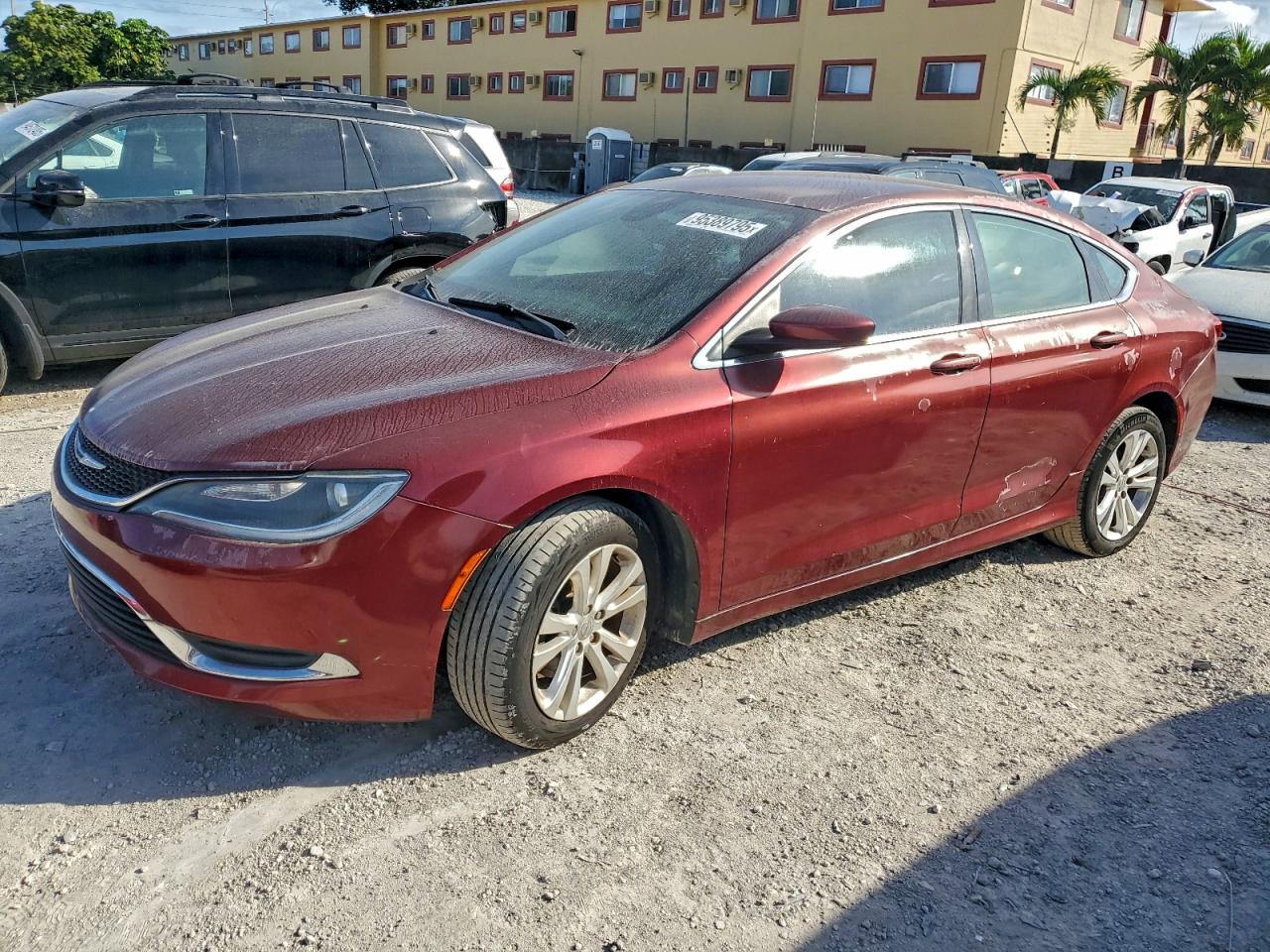 Lot #3305307331 2015 CHRYSLER 200 LIMITE