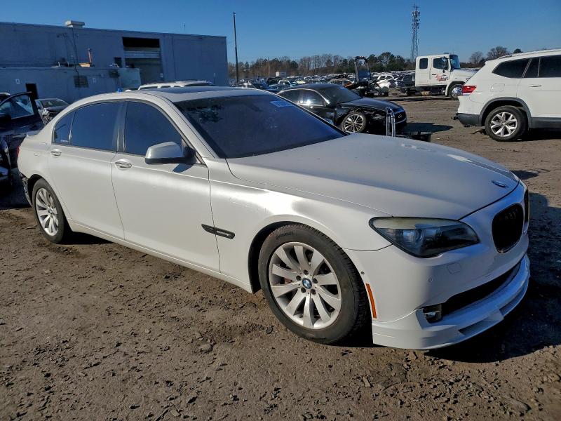 2011 BMW 750 LXI #3303988716