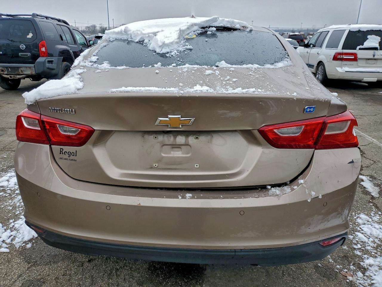 CHEVROLET MALIBU HYBRID