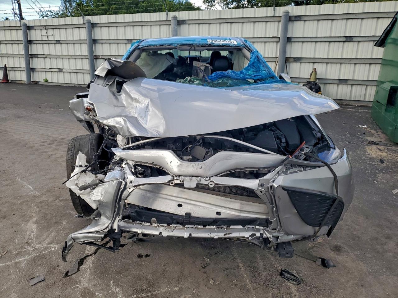 Lot #3310381951 2022 TOYOTA CAMRY SE