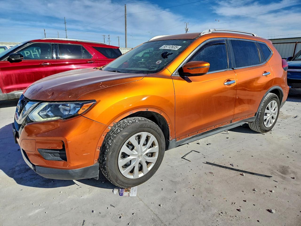NISSAN ROGUE S