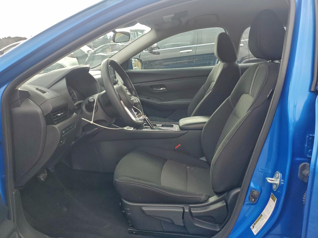 Lot #3318960921 2025 NISSAN SENTRA SV