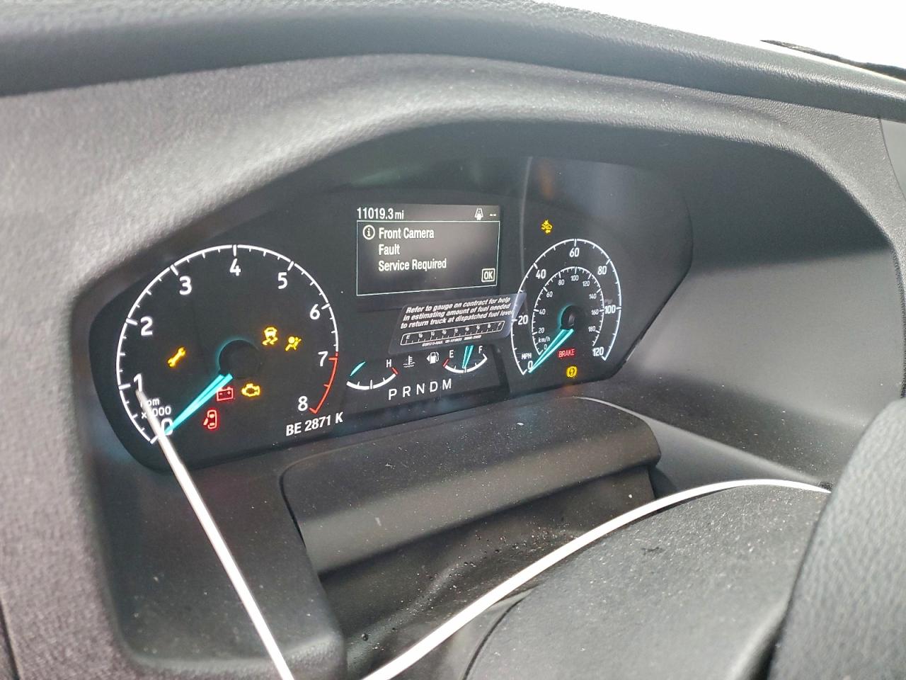 Lot #3303602944 2025 FORD TRANSIT