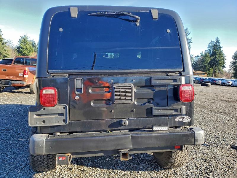 2005 JEEP WRANGLER / #3311496253