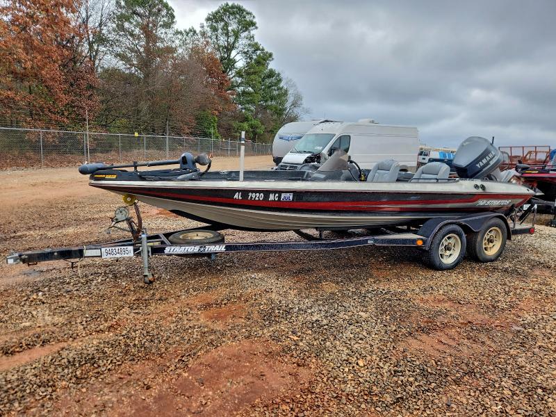 1992 STRATOS BOAT W/TRL #3308250158