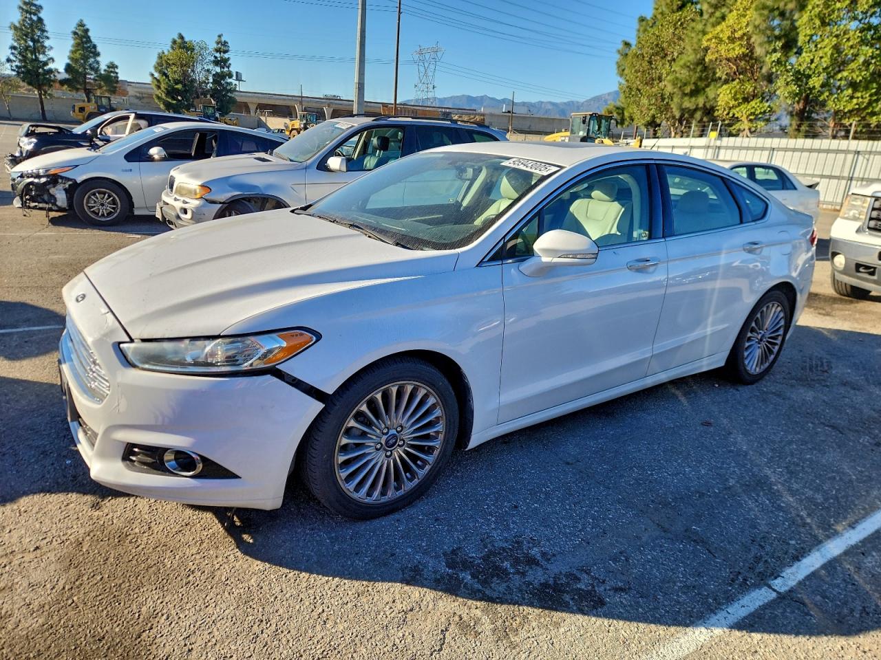 FORD FUSION TITANIUM
