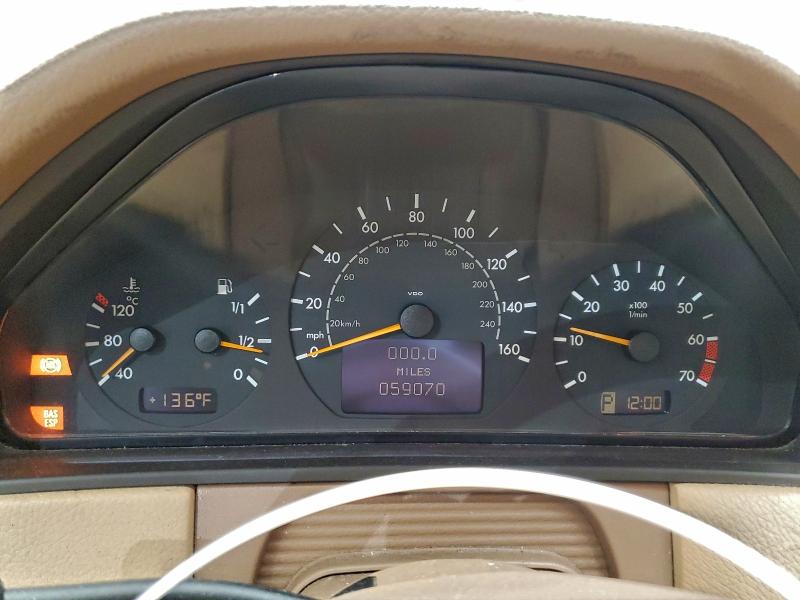 2000 MERCEDES-BENZ E 430 #3302696021