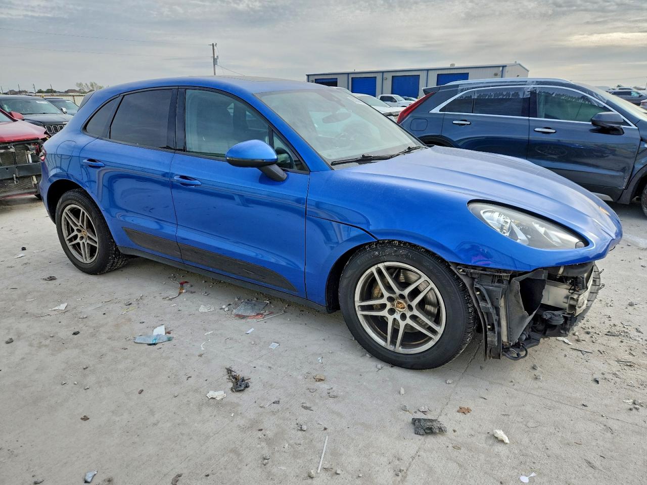 PORSCHE MACAN S