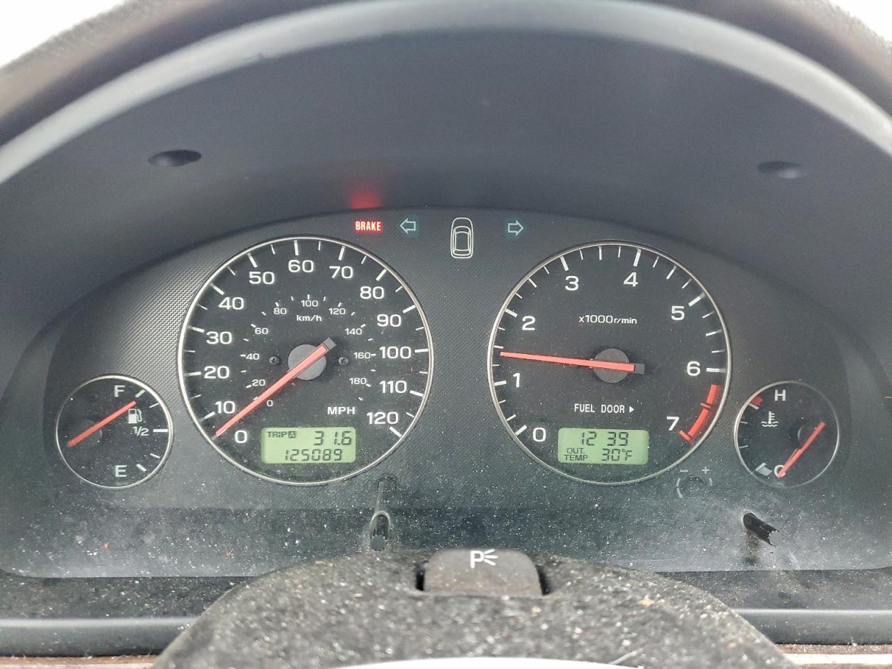 Lot #3315970092 2003 SUBARU LEGACY OUT