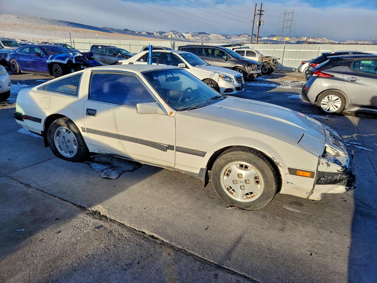 Lot #3316823407 1984 DATSUN 300ZX