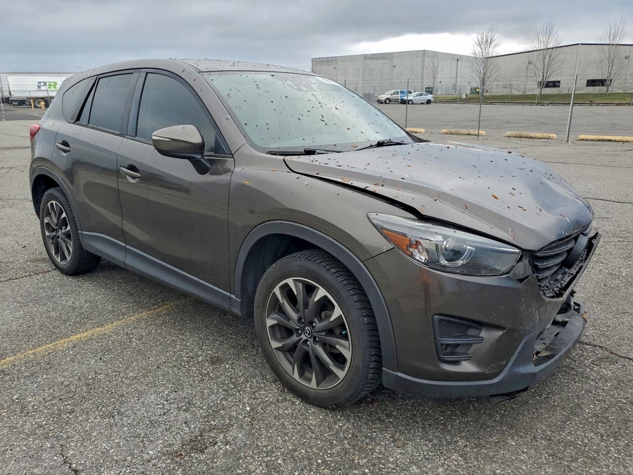 Lot #3317083998 2016 MAZDA CX-5 GT
