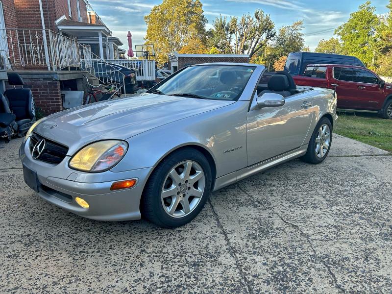 2001 MERCEDES-BENZ SLK 230 KO #3304517447