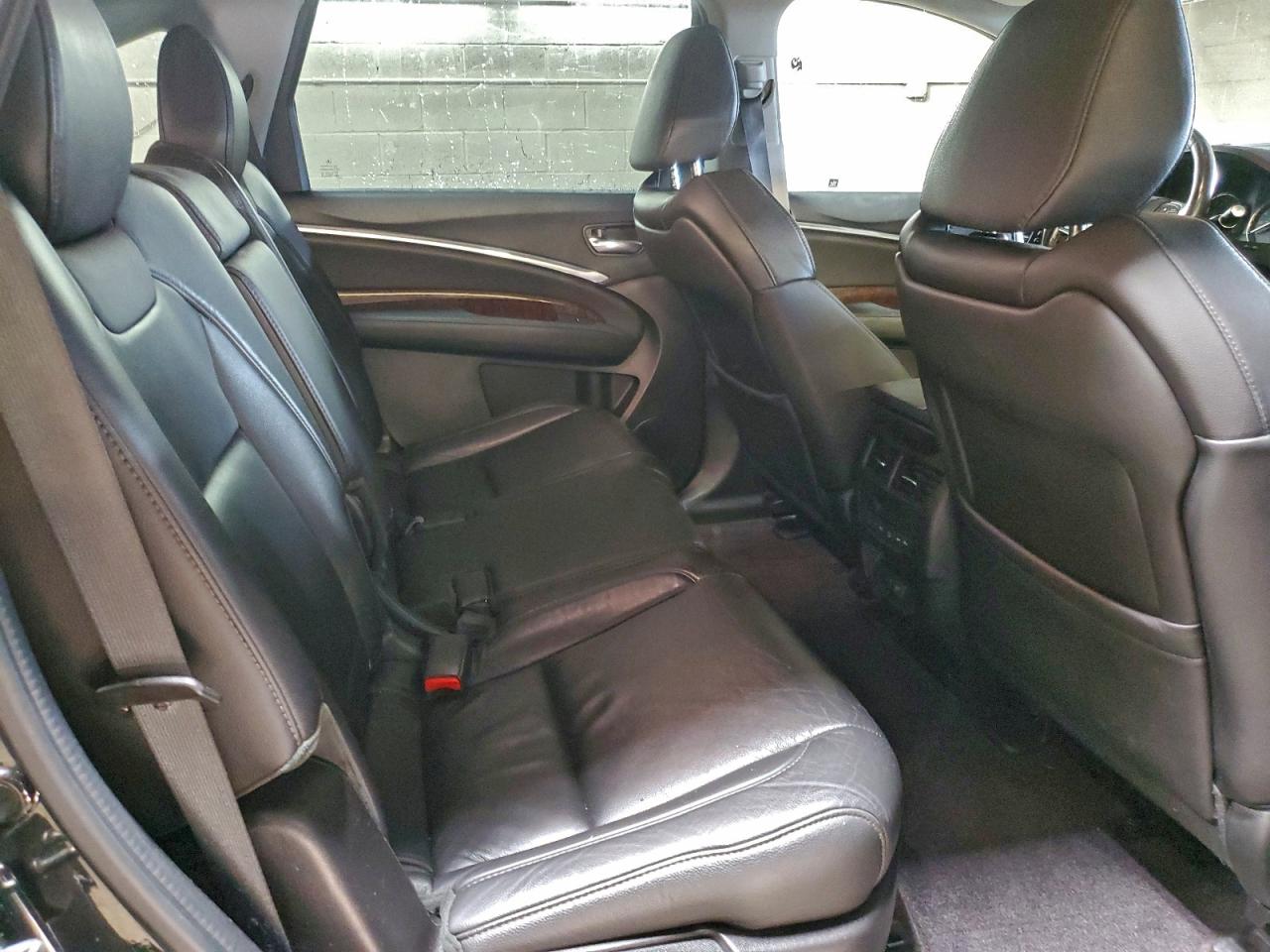 ACURA MDX TECHNOLOGY