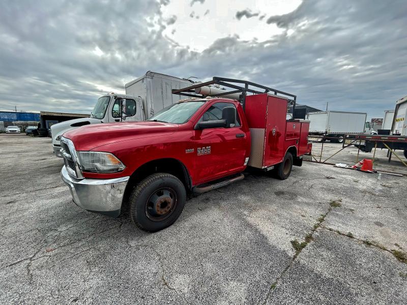 2016 RAM 3500 #3302669019