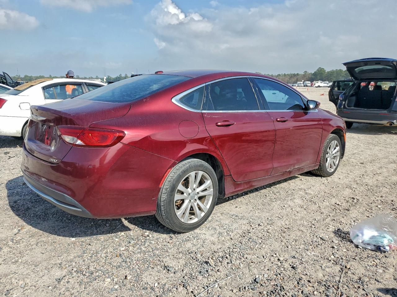 Lot #3316705403 2015 CHRYSLER 200 LIMITE