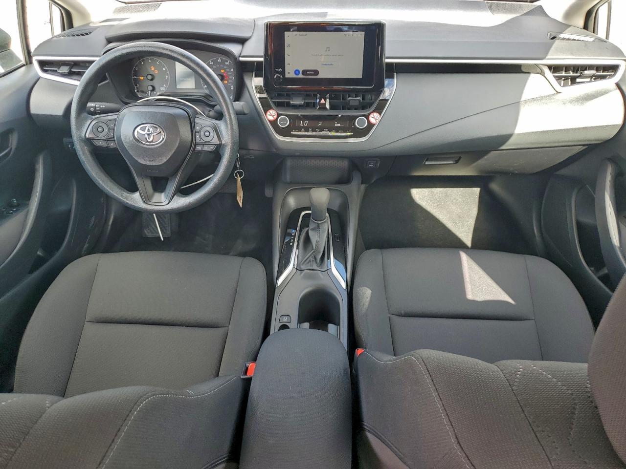 Lot #3305747751 2025 TOYOTA COROLLA LE