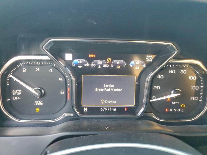 2021 GMC SIERRA K15 #3304503458