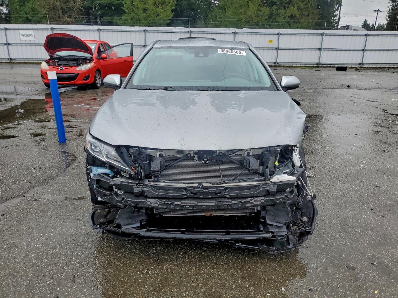 Lot #3305640771 2021 TOYOTA CAMRY LE