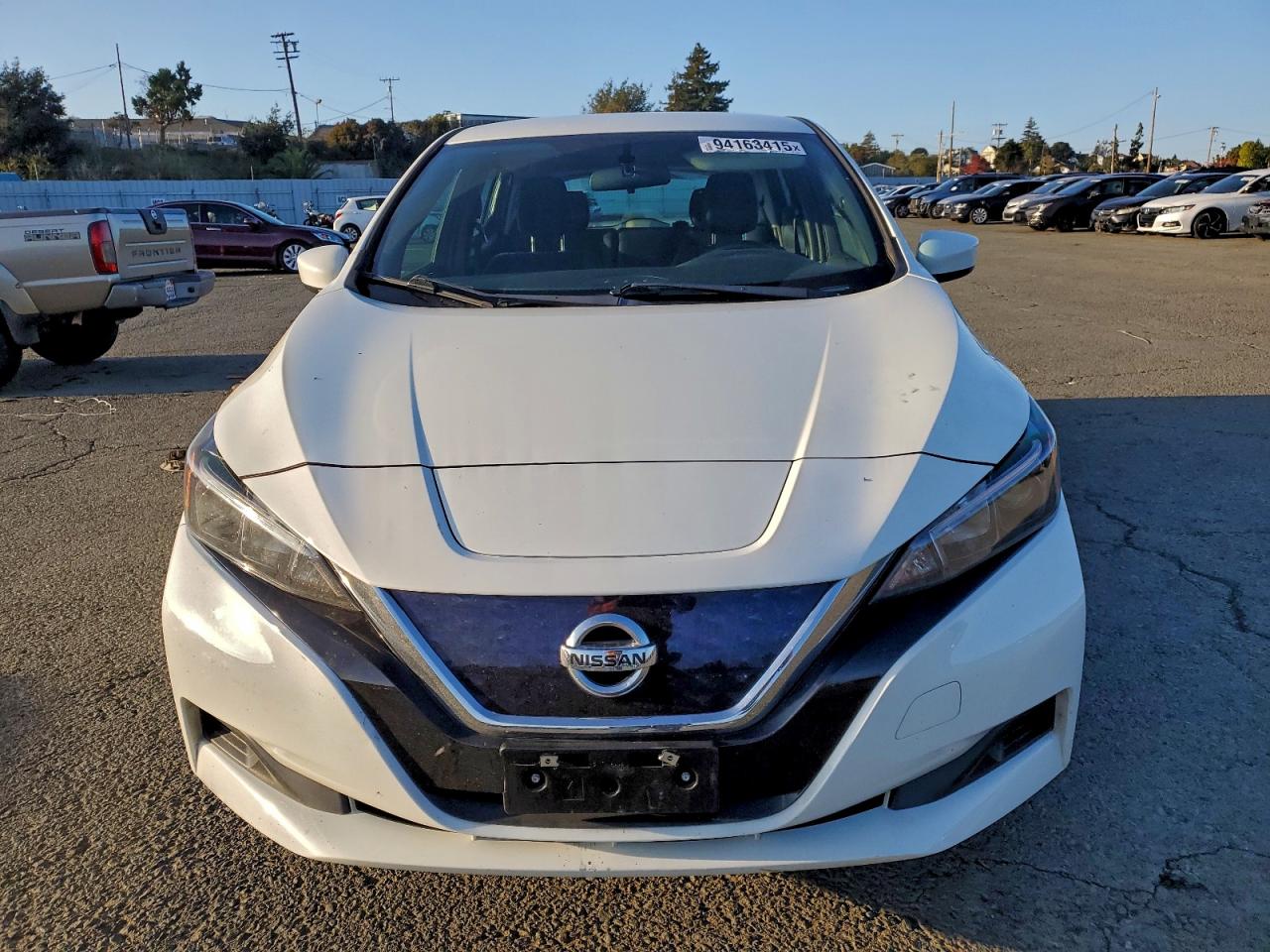 NISSAN LEAF S
