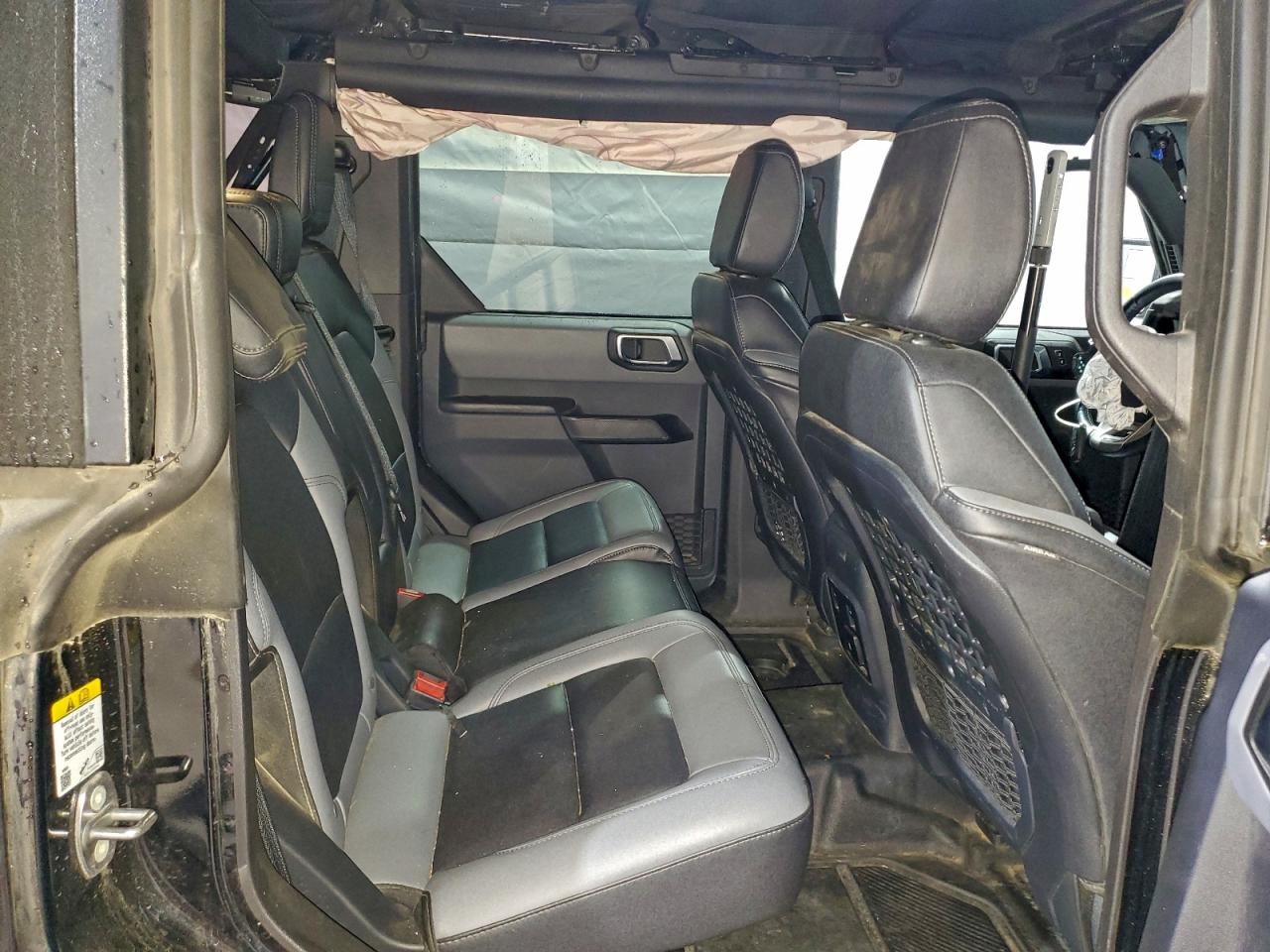 FORD BRONCO BIG BEND