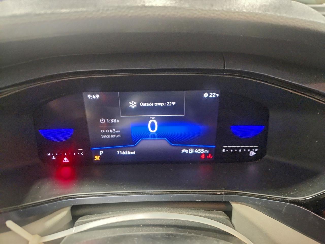 Lot #3316003797 2022 VOLKSWAGEN TAOS SE