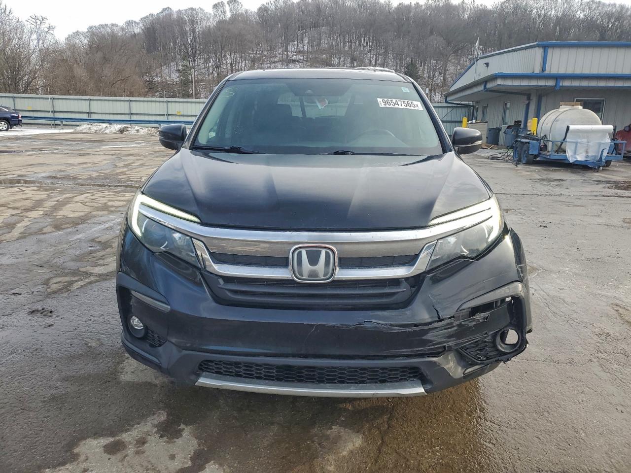 Lot #3317864953 2019 HONDA PILOT EXL