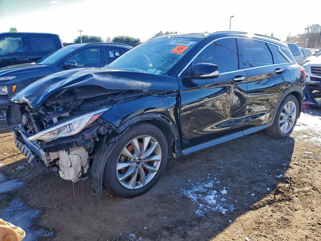 Lot #3305585103 2021 INFINITI QX50 LUXE