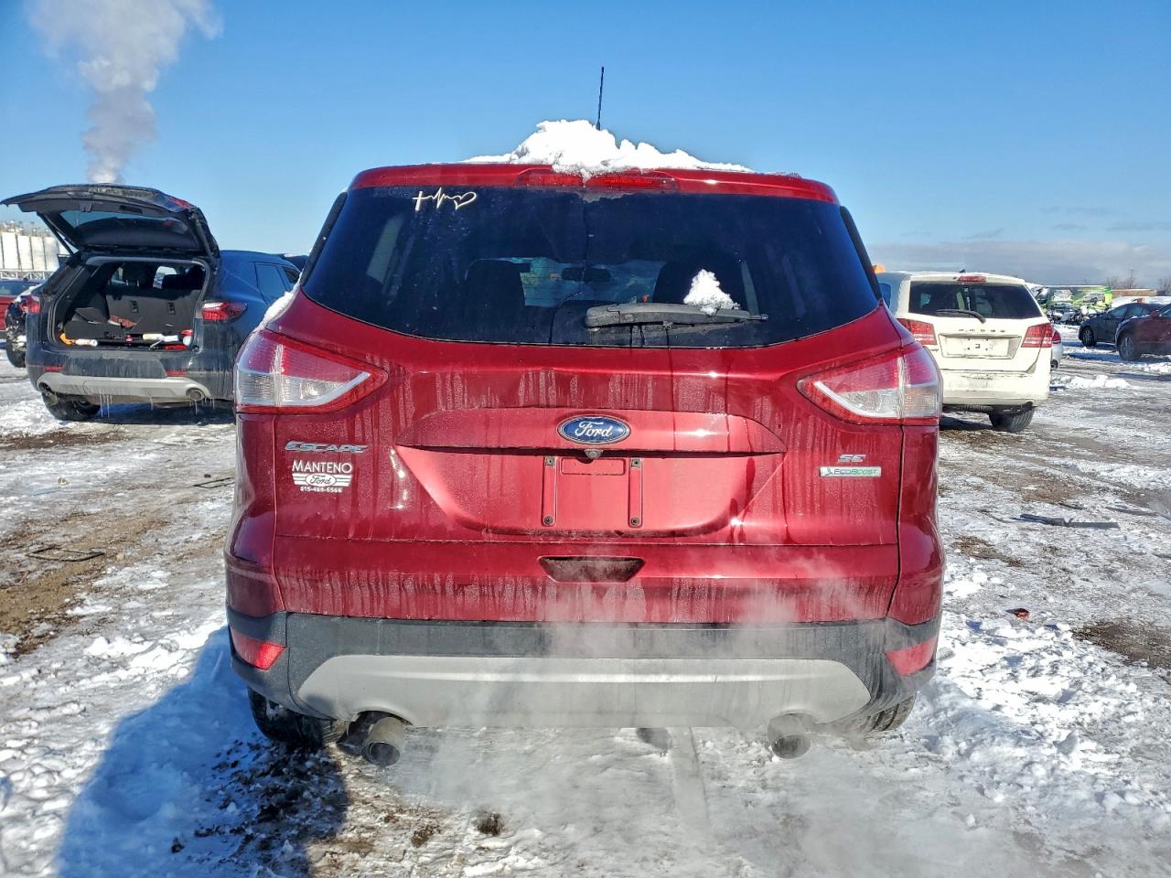 FORD ESCAPE SE
