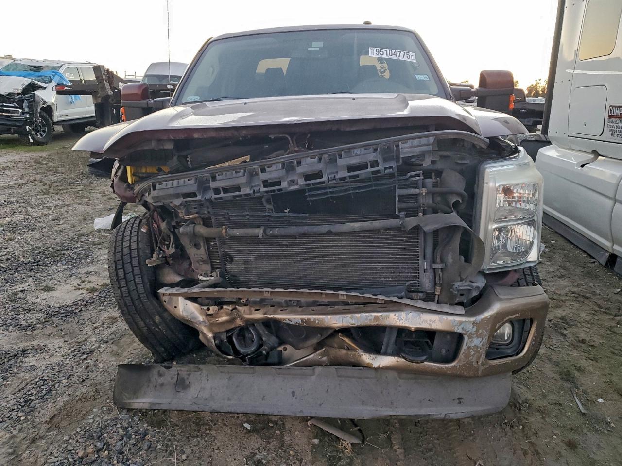 Lot #3318022374 2012 FORD F250 SUPER