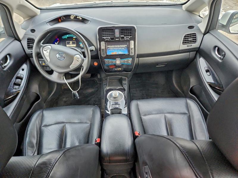 2016 NISSAN LEAF SV #3317560526