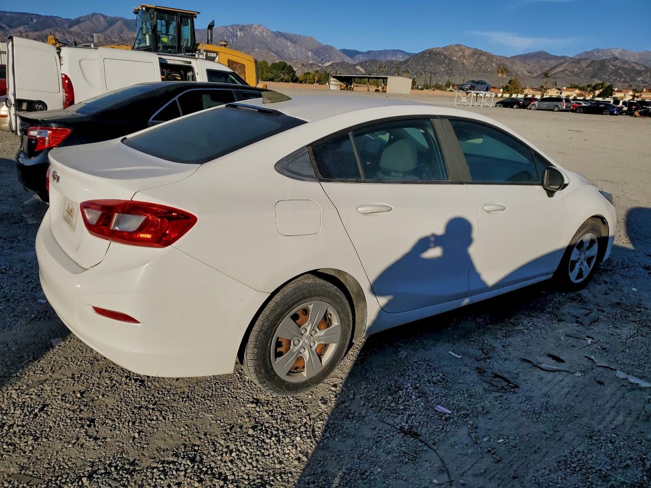 Lot #3305753760 2016 CHEVROLET CRUZE LS