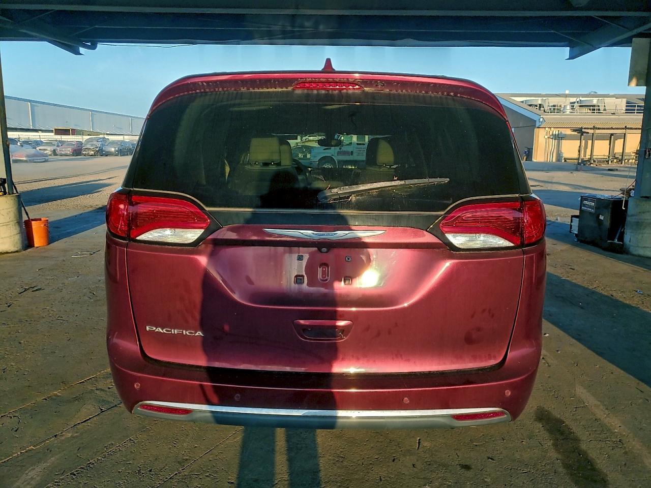 CHRYSLER PACIFICA TOURING L PLUS