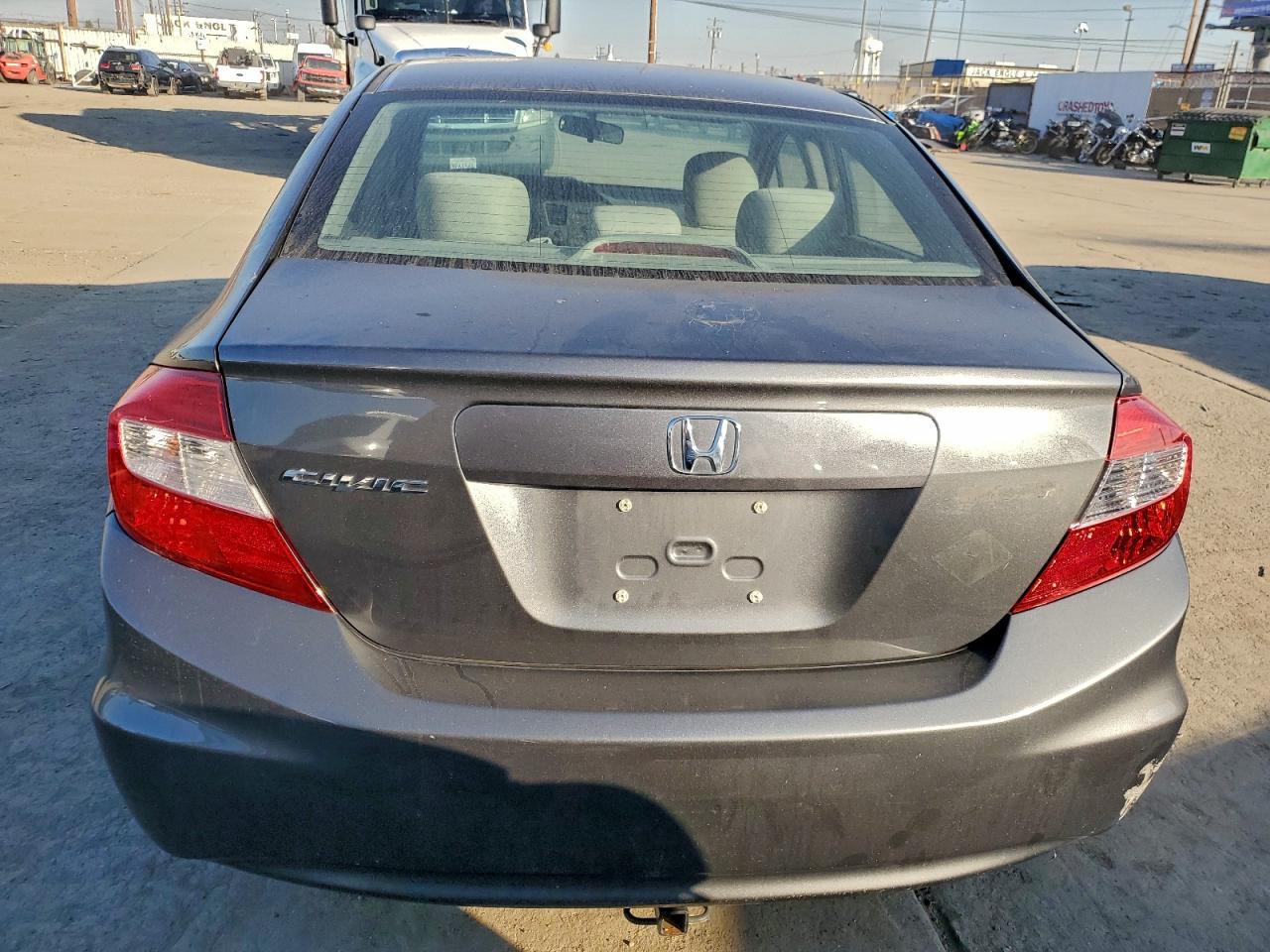 HONDA CIVIC NATURAL GAS