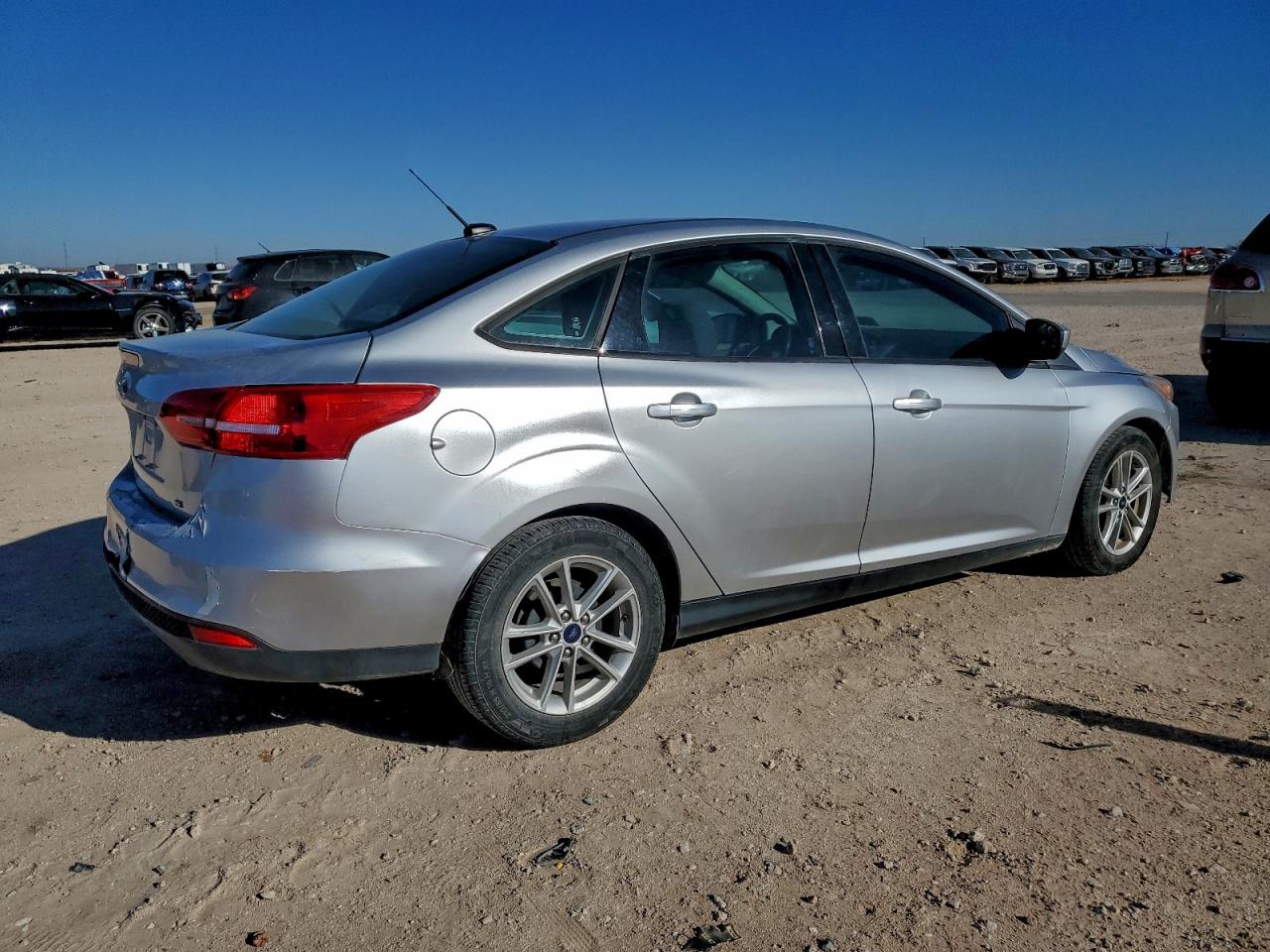 Lot #3302893898 2018 FORD FOCUS SE