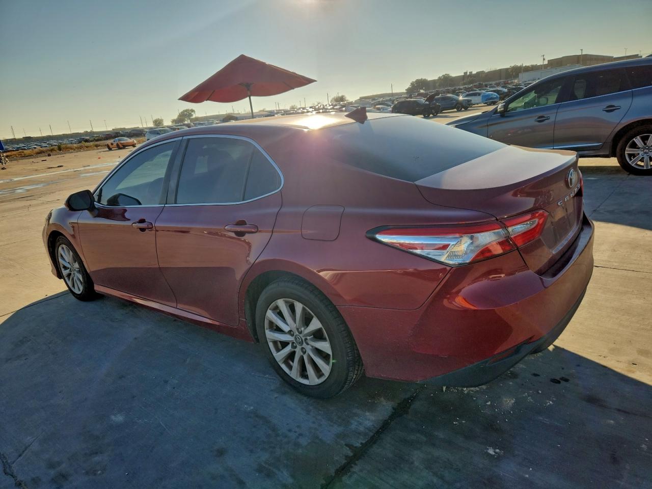 Lot #3308364286 2019 TOYOTA CAMRY L