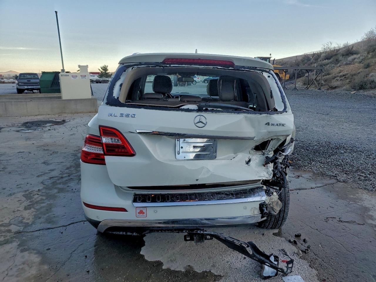 MERCEDES-BENZ M-CLASS 350 4MATIC