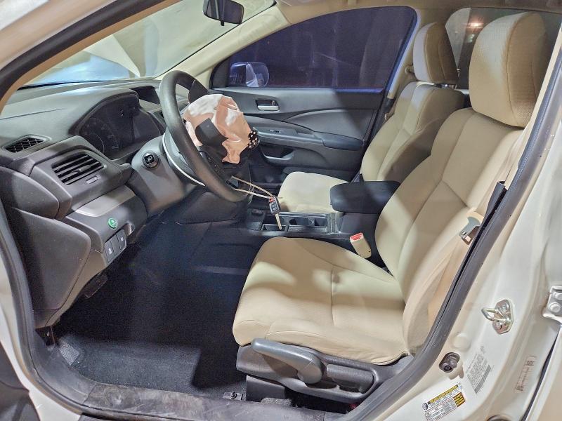 2016 HONDA CR-V SE #3315600772