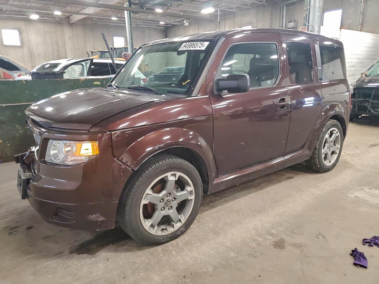 Lot #3316398956 2007 HONDA ELEMENT SC