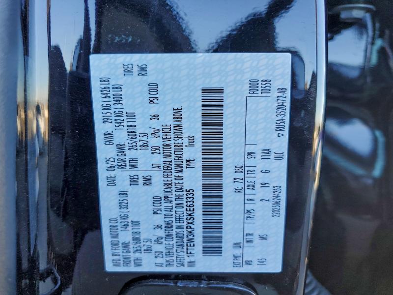 2025 FORD F150 XLT #3305289345