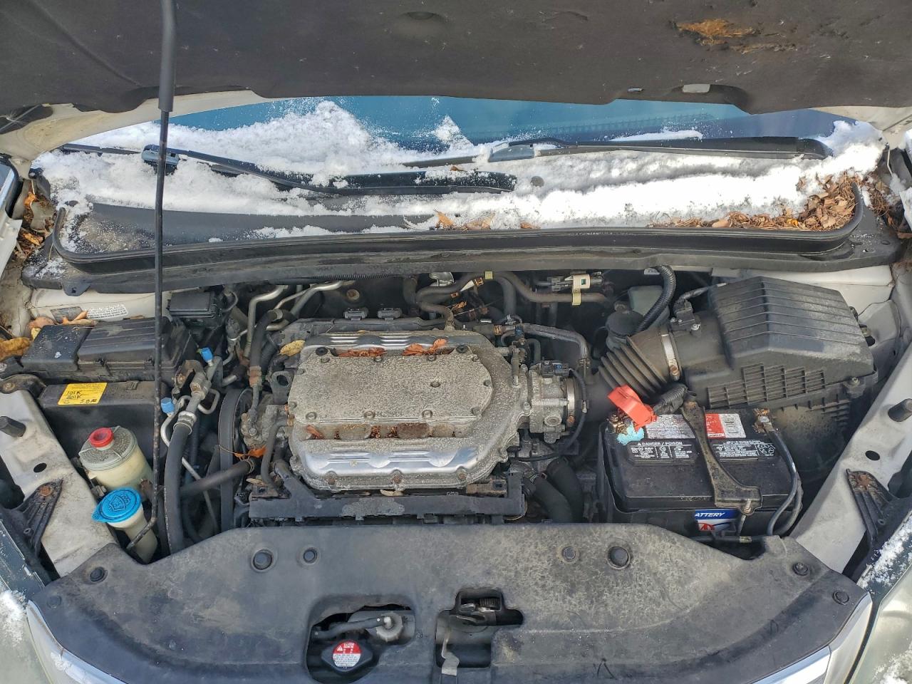 Lot #3316718403 2008 HONDA ODYSSEY EX