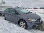 Lot #3310483079 2014 HONDA CIVIC LX