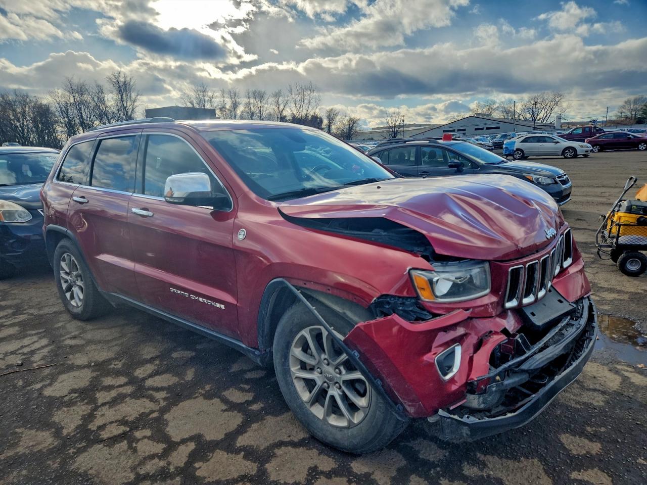 Lot #3316876072 2015 JEEP GRAND CHER