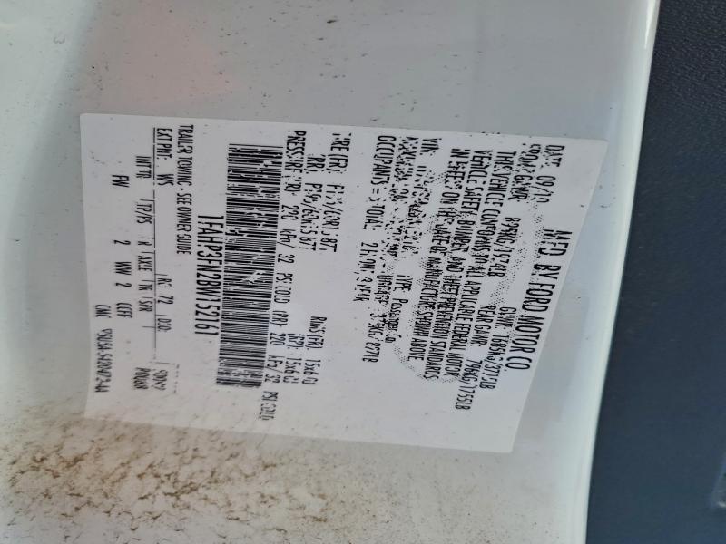 2011 FORD FOCUS SE #3303851514